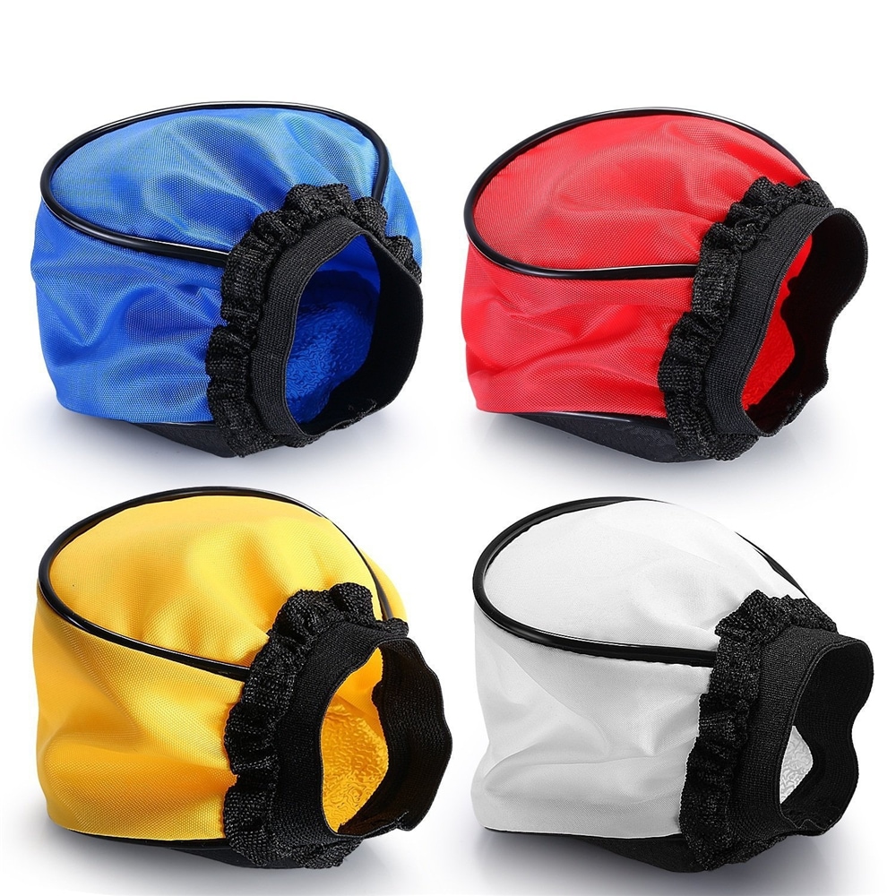 Professional DSLR Camera Speedlight Flashlight Bag Cover Flash Lamp- White Professional DSLR Camera Speedlight Flashlight Bag Cover Flash Lamp- White