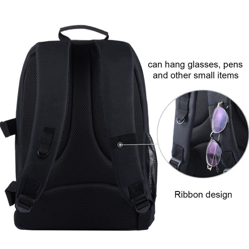 PULUZ PU5011 Outdoor Portable Waterproof Dual Shoulders Backpack Camera Bag- Blue Gray PULUZ PU5011 Outdoor Portable Waterproof Dual Shoulders Backpack Camera Bag- Blue Gray