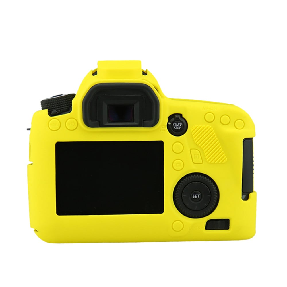 Soft Silicone Rubber Camera Protective Body Cover Case Skin for Canon 6D Camera Bag- Red Soft Silicone Rubber Camera Protective Body Cover Case Skin for Canon 6D Camera Bag- Red