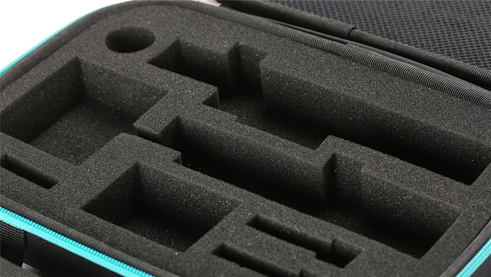 Yi GoPro camera and accessories Carrying Case- Black and Blue Yi GoPro camera and accessories Carrying Case- Black and Blue