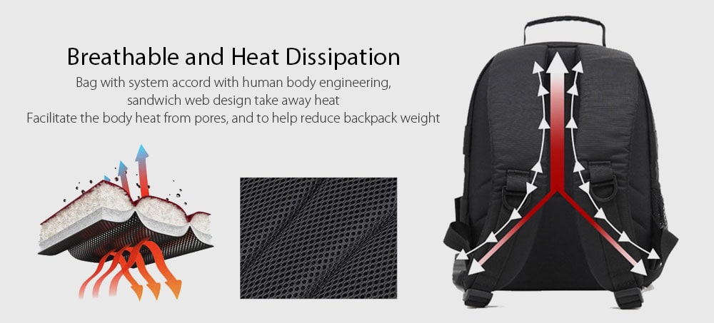Waterproof Multifunctional DSLR Camera Video Shoulder Bag for Photographer- Multi-C Waterproof Multifunctional DSLR Camera Video Shoulder Bag for Photographer- Multi-C