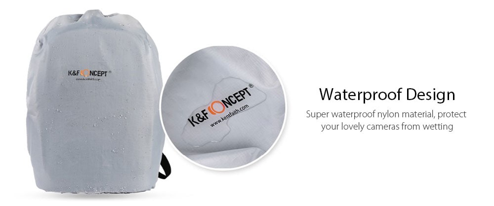 Waterproof Multifunctional DSLR Camera Video Shoulder Bag for Photographer- Multi-C Waterproof Multifunctional DSLR Camera Video Shoulder Bag for Photographer- Multi-C