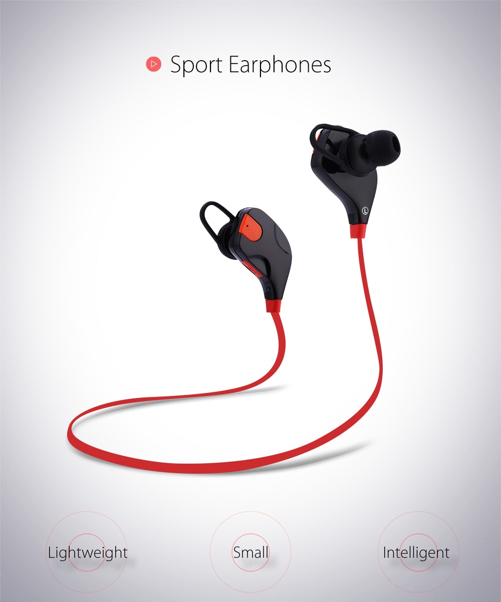 QY7S Wireless Bluetooth V4.1 Sport Earphones Headphones- Green QY7S Wireless Bluetooth V4.1 Sport Earphones Headphones- Green