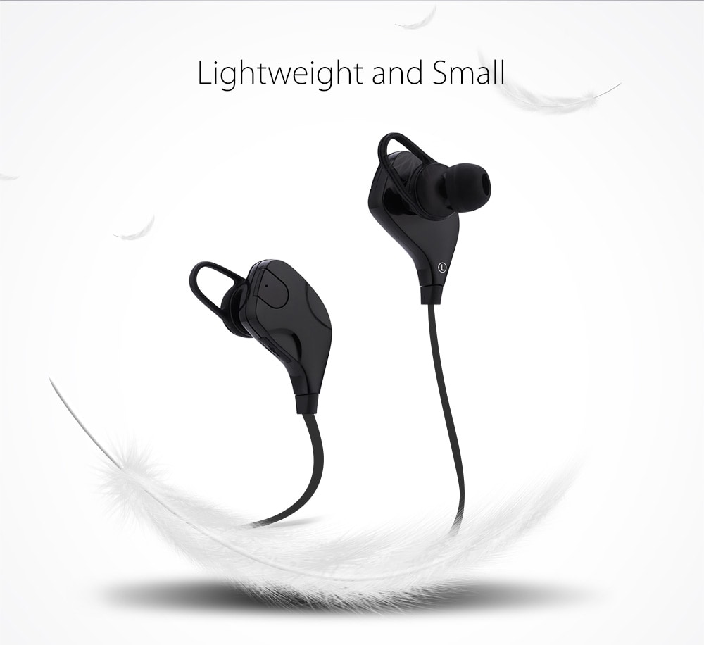 QY7S Wireless Bluetooth V4.1 Sport Earphones Headphones- Green QY7S Wireless Bluetooth V4.1 Sport Earphones Headphones- Green
