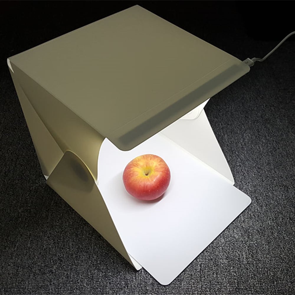 Portable LED Photography Background Photo Lightbox- White Portable LED Photography Background Photo Lightbox- White