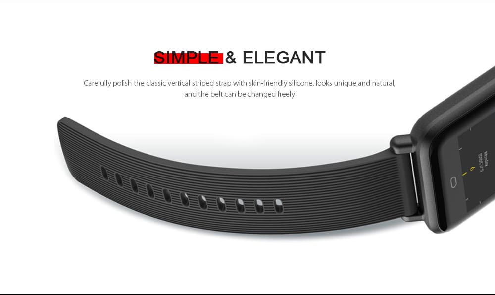 Q9 Colorful Screen Waterproof Sports Smart Watch for Android / iOS with Heart Rate Monitor Blood Pressure Functions- Coral Blue Q9 Colorful Screen Waterproof Sports Smart Watch for Android / iOS with Heart Rate Monitor Blood Pressure Functions- Coral Blue