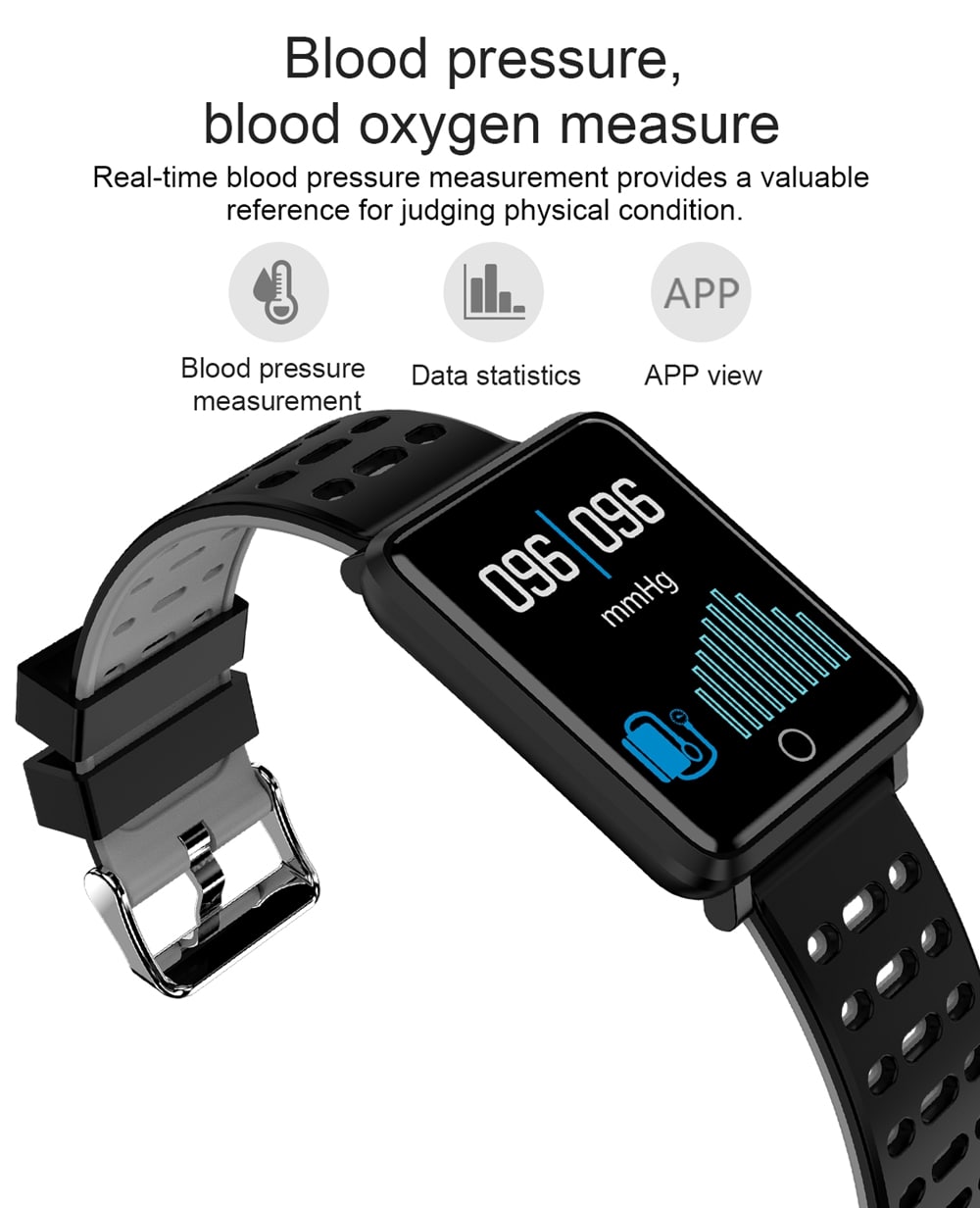 Silicone Strap Waterproof Bluetooth F3 Color Smart Bracelet- Multi-A Silicone Strap Waterproof Bluetooth F3 Color Smart Bracelet- Multi-A