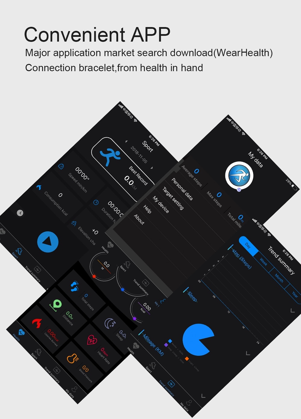 Silicone Strap Waterproof Bluetooth F3 Color Smart Bracelet- Multi-A Silicone Strap Waterproof Bluetooth F3 Color Smart Bracelet- Multi-A