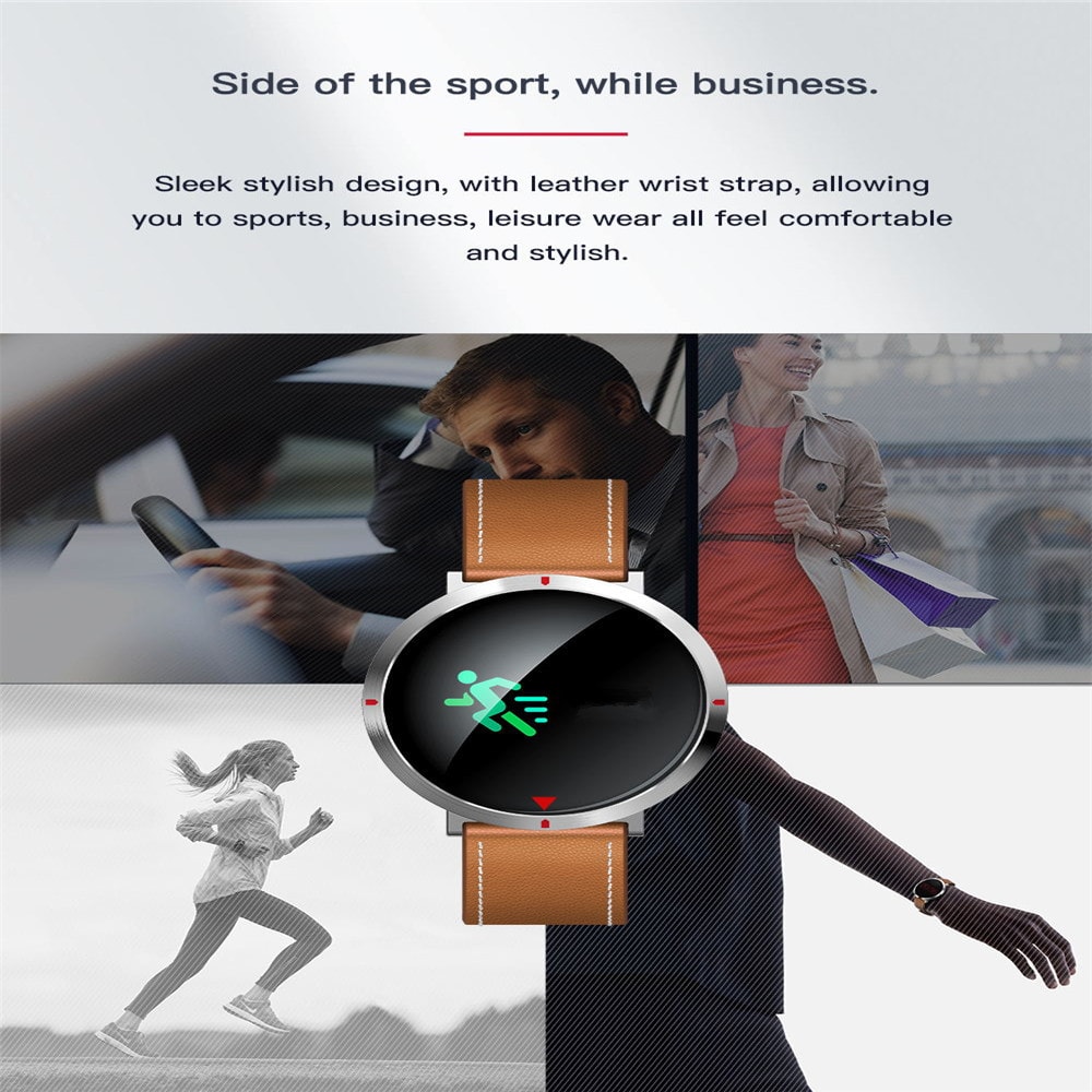 Sport Record SMS Push Heart Rate Monitor Smart Bracelet for IOS Android- Black Sport Record SMS Push Heart Rate Monitor Smart Bracelet for IOS Android- Black