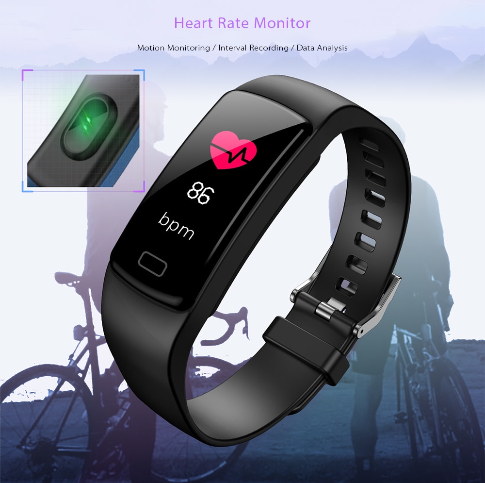 Y9 Smart Bluetooth Bracelet Color Screen Heart Rate Blood Pressure Monitoring Sports Smartwatch- Chestnut Red Y9 Smart Bluetooth Bracelet Color Screen Heart Rate Blood Pressure Monitoring Sports Smartwatch- Chestnut Red