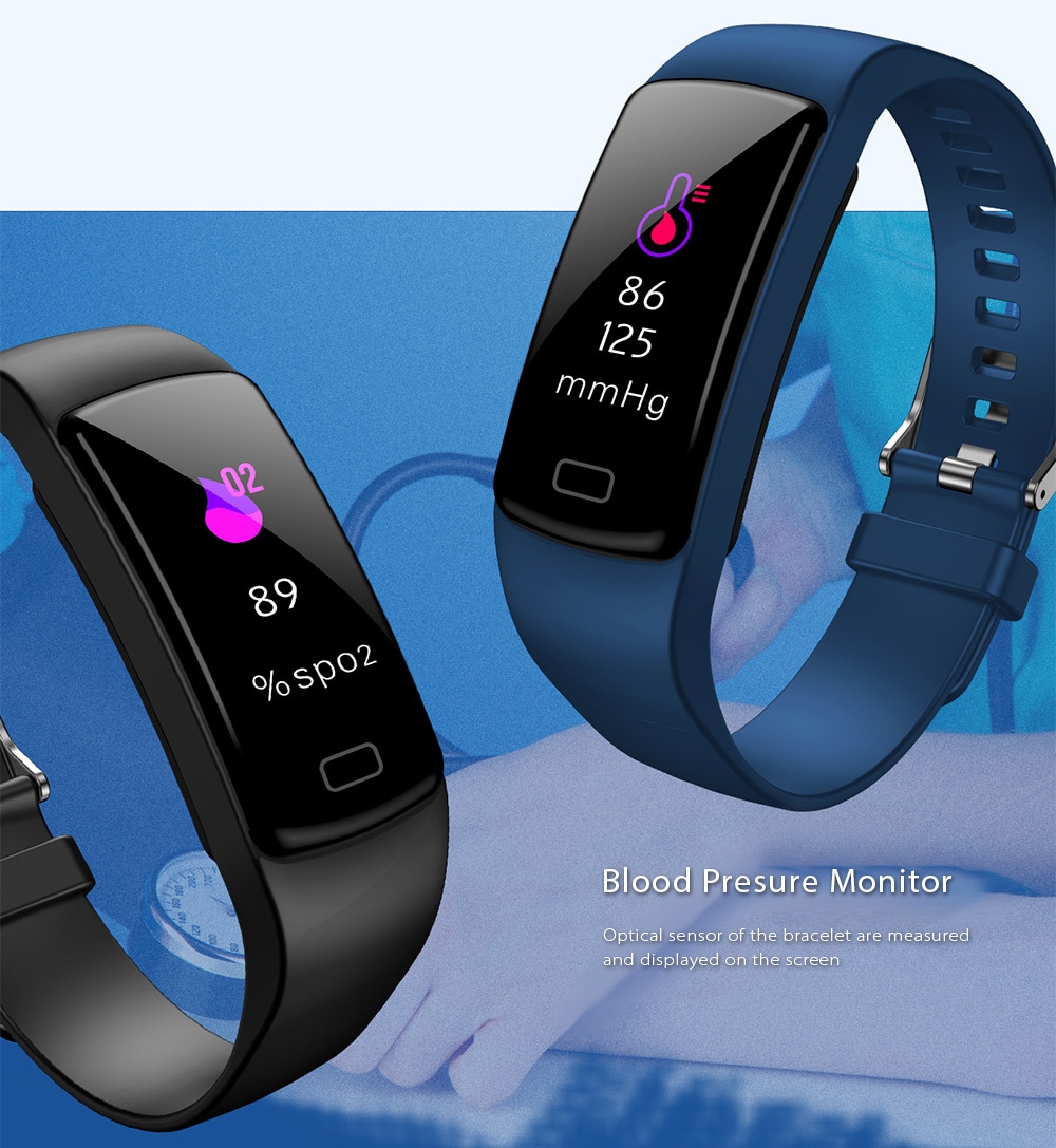 Y9 Smart Bluetooth Bracelet Color Screen Heart Rate Blood Pressure Monitoring Sports Smartwatch- Chestnut Red Y9 Smart Bluetooth Bracelet Color Screen Heart Rate Blood Pressure Monitoring Sports Smartwatch- Chestnut Red