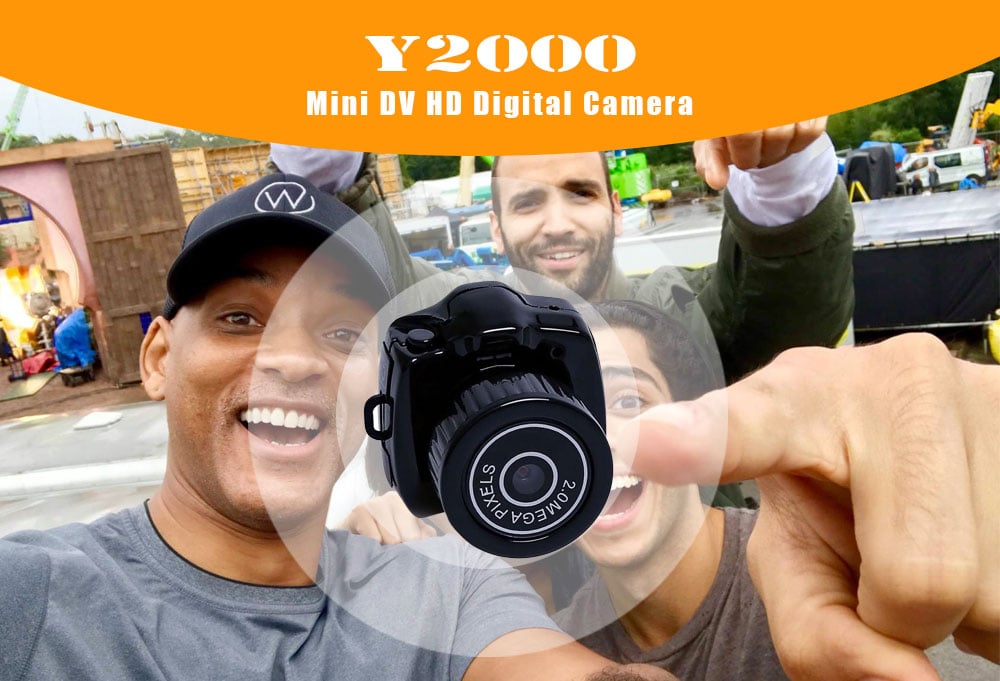 Y2000 Mini DV HD Digital Camera- Black Y2000 Mini DV HD Digital Camera- Black