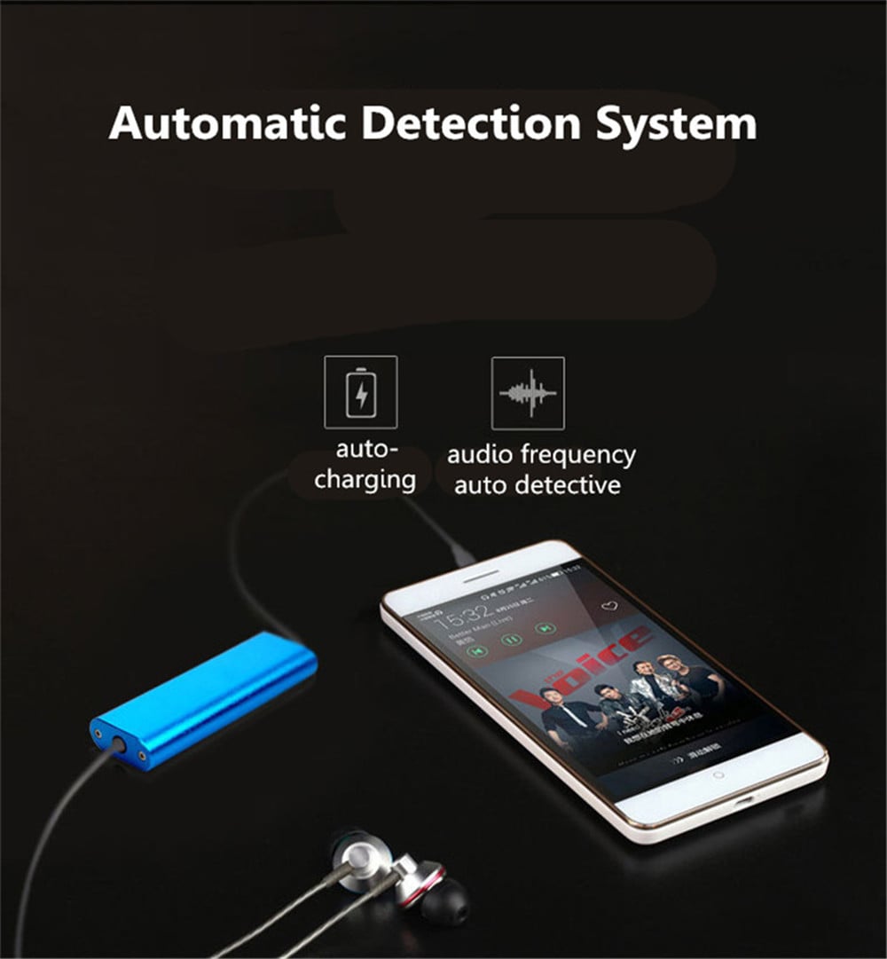 SD05 Professional HIFI Headphone Amplifier Portable Ultra Thin- Silver SD05 Professional HIFI Headphone Amplifier Portable Ultra Thin- Silver