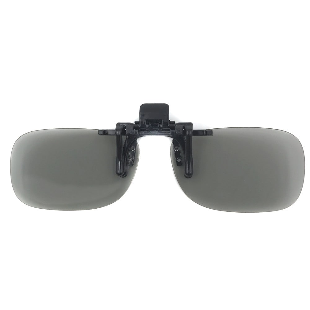 Passive Circular Polarized Clip On 3D Glasses for LG SONY TV MasterImage Disney Digital RealD Cinemas- Black Passive Circular Polarized Clip On 3D Glasses for LG SONY TV MasterImage Disney Digital RealD Cinemas- Black