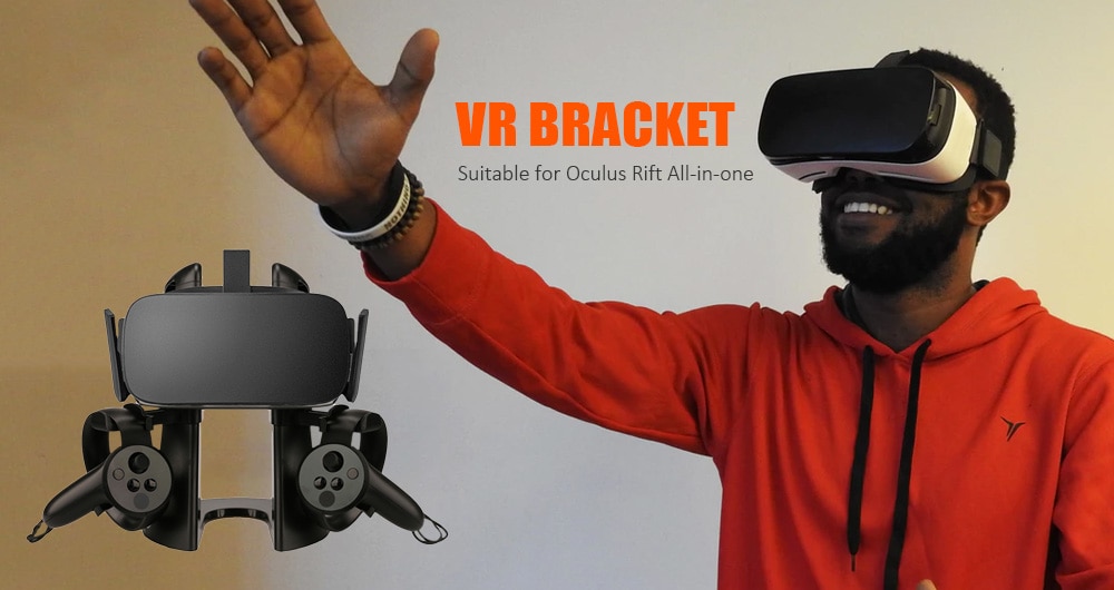 VR Stand for Oculus Rift One Machine Placement- Black VR Stand for Oculus Rift One Machine Placement- Black