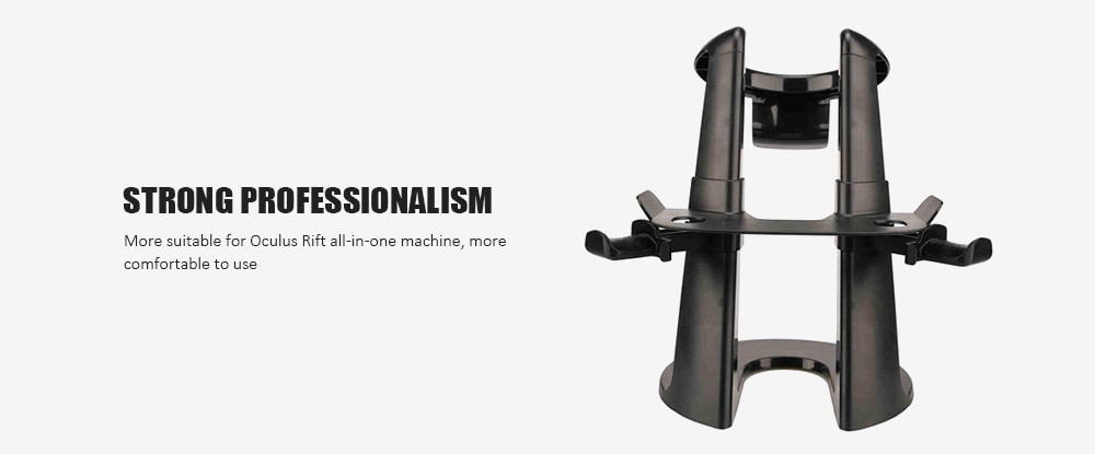 VR Stand for Oculus Rift One Machine Placement- Black VR Stand for Oculus Rift One Machine Placement- Black