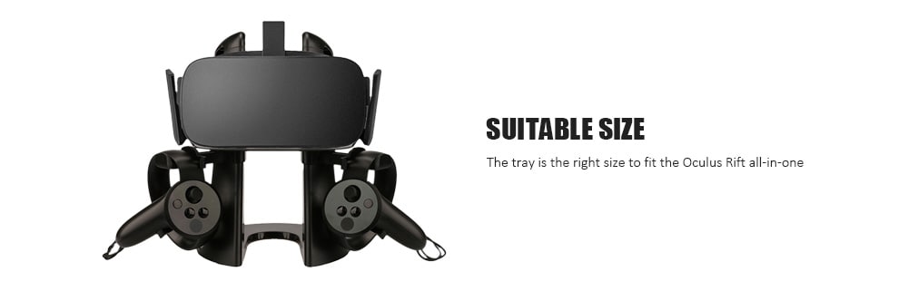 VR Stand for Oculus Rift One Machine Placement- Black VR Stand for Oculus Rift One Machine Placement- Black