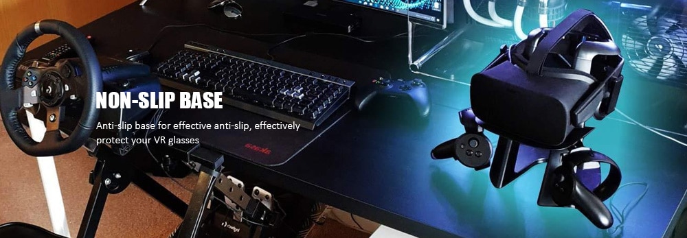 VR Stand for Oculus Rift One Machine Placement- Black VR Stand for Oculus Rift One Machine Placement- Black