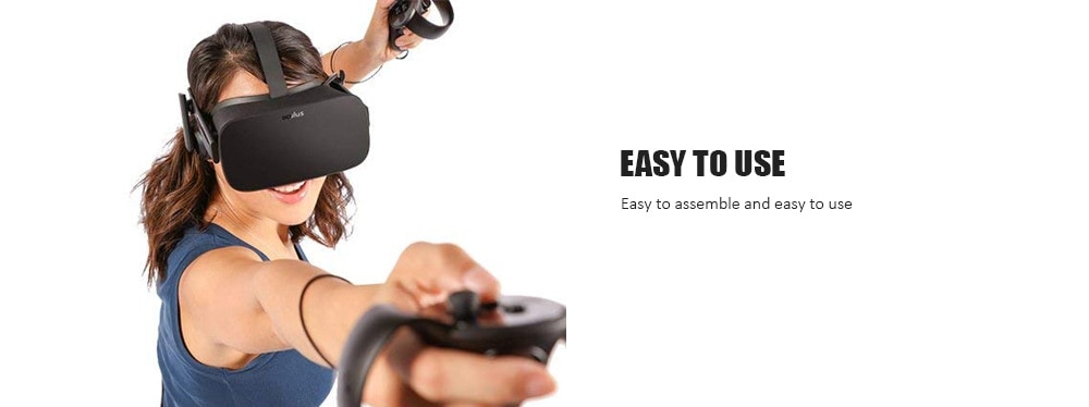 VR Stand for Oculus Rift One Machine Placement- Black VR Stand for Oculus Rift One Machine Placement- Black