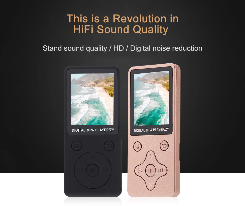 T1 Portable MP3 MP4 Music Player with Screen Display- White T1 Portable MP3 MP4 Music Player with Screen Display- White