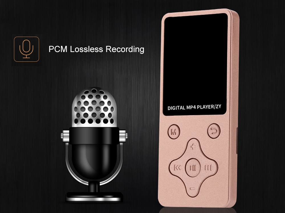 T1 Portable MP3 MP4 Music Player with Screen Display- White T1 Portable MP3 MP4 Music Player with Screen Display- White