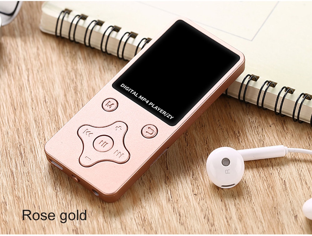 T1 Portable MP3 MP4 Music Player with Screen Display- White T1 Portable MP3 MP4 Music Player with Screen Display- White
