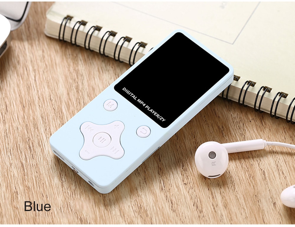T1 Portable MP3 MP4 Music Player with Screen Display- White T1 Portable MP3 MP4 Music Player with Screen Display- White