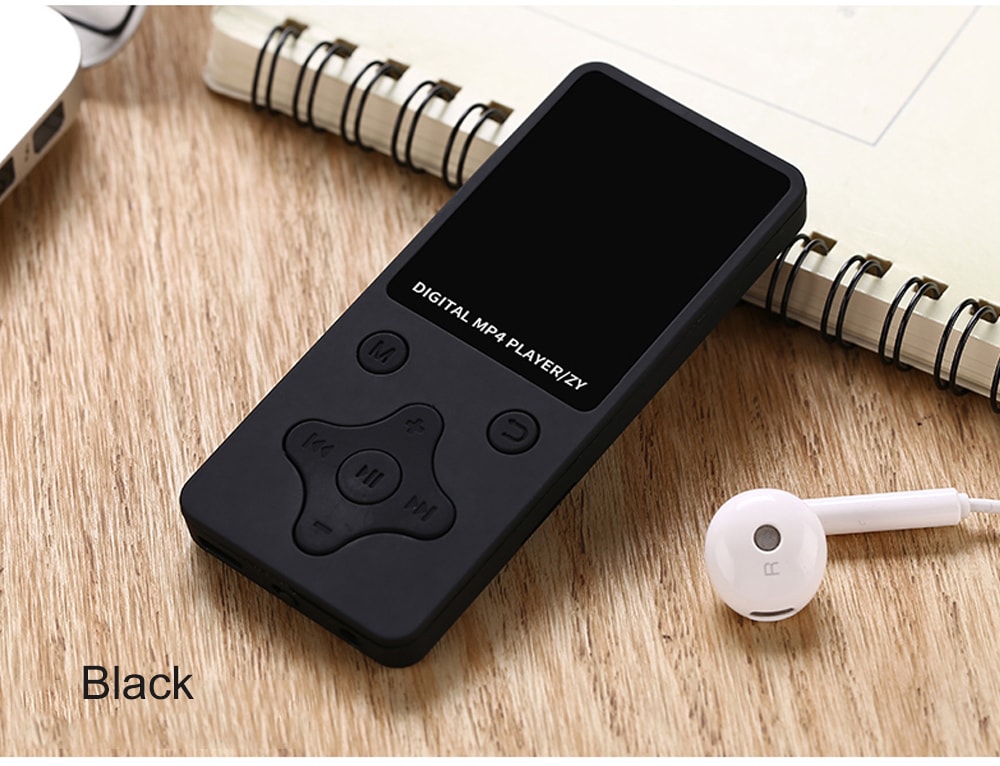 T1 Portable MP3 MP4 Music Player with Screen Display- White T1 Portable MP3 MP4 Music Player with Screen Display- White