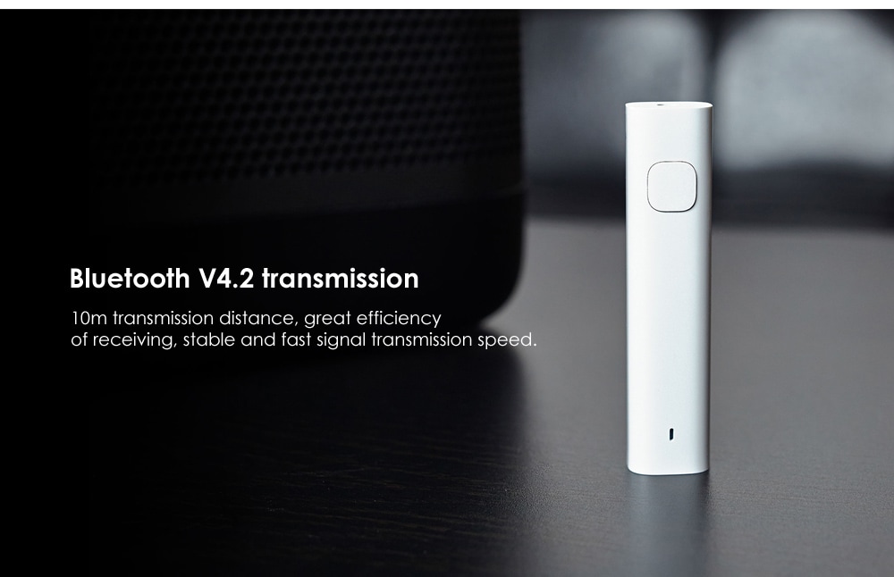 Original Xiaomi Wireless Bluetooth Audio Receiver- White Original Xiaomi Wireless Bluetooth Audio Receiver- White