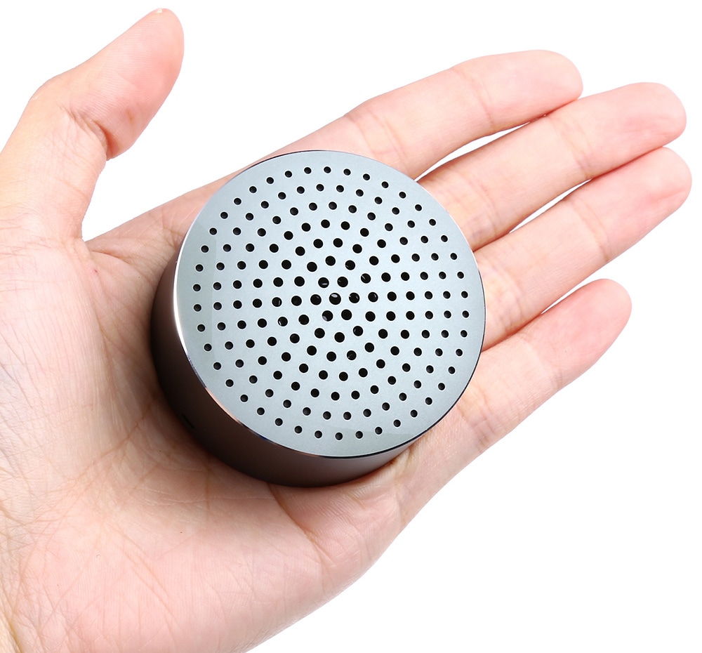 Original Xiaomi Mi Bluetooth 4.0 Speakers Wireless Audio Player Support Hands-free Phone Call- Gray Original Xiaomi Mi Bluetooth 4.0 Speakers Wireless Audio Player Support Hands-free Phone Call- Gray