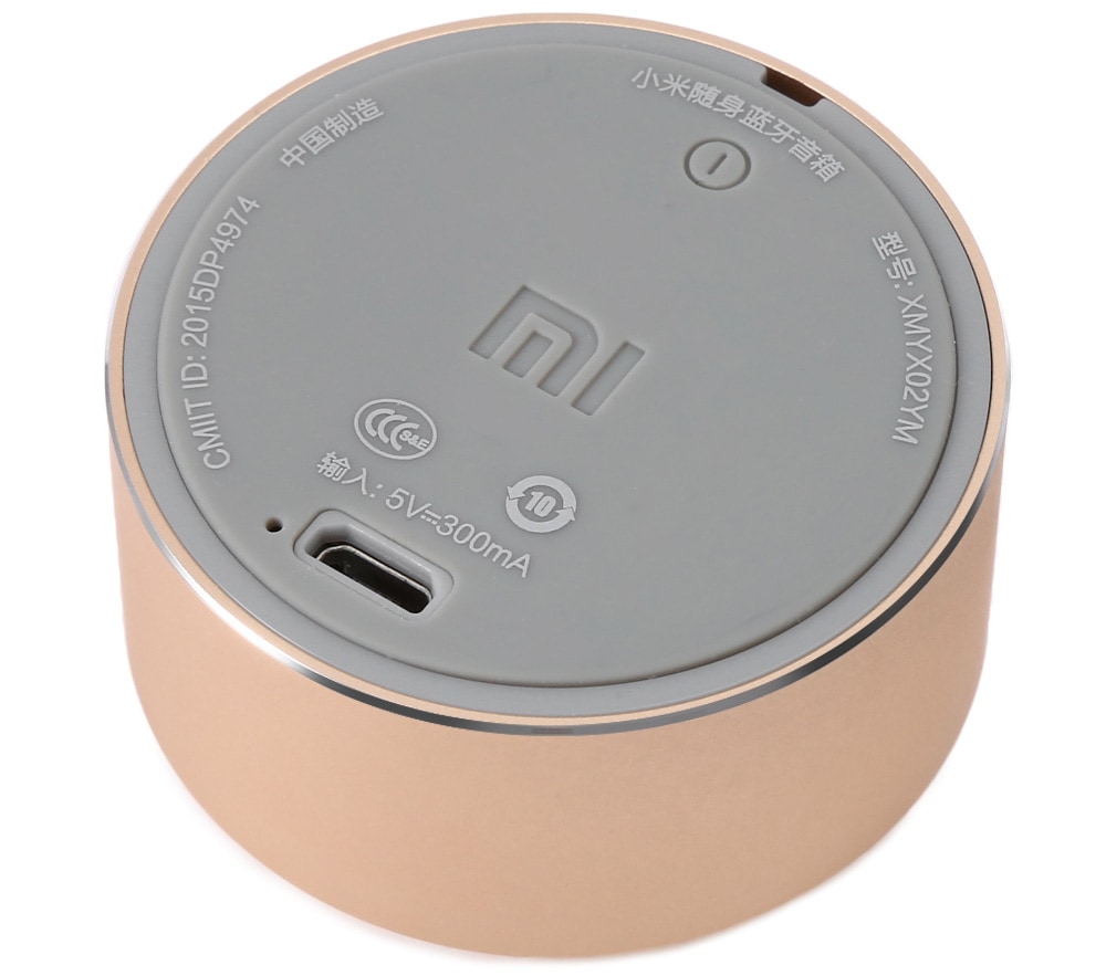 Original Xiaomi Mi Bluetooth 4.0 Speakers Wireless Audio Player Support Hands-free Phone Call- Gray Original Xiaomi Mi Bluetooth 4.0 Speakers Wireless Audio Player Support Hands-free Phone Call- Gray