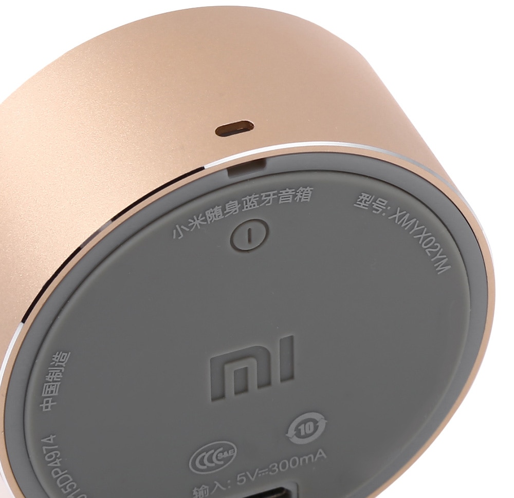 Original Xiaomi Mi Bluetooth 4.0 Speakers Wireless Audio Player Support Hands-free Phone Call- Gray Original Xiaomi Mi Bluetooth 4.0 Speakers Wireless Audio Player Support Hands-free Phone Call- Gray