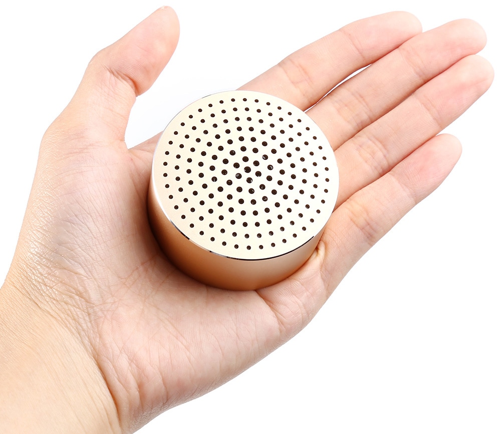 Original Xiaomi Mi Bluetooth 4.0 Speakers Wireless Audio Player Support Hands-free Phone Call- Gray Original Xiaomi Mi Bluetooth 4.0 Speakers Wireless Audio Player Support Hands-free Phone Call- Gray