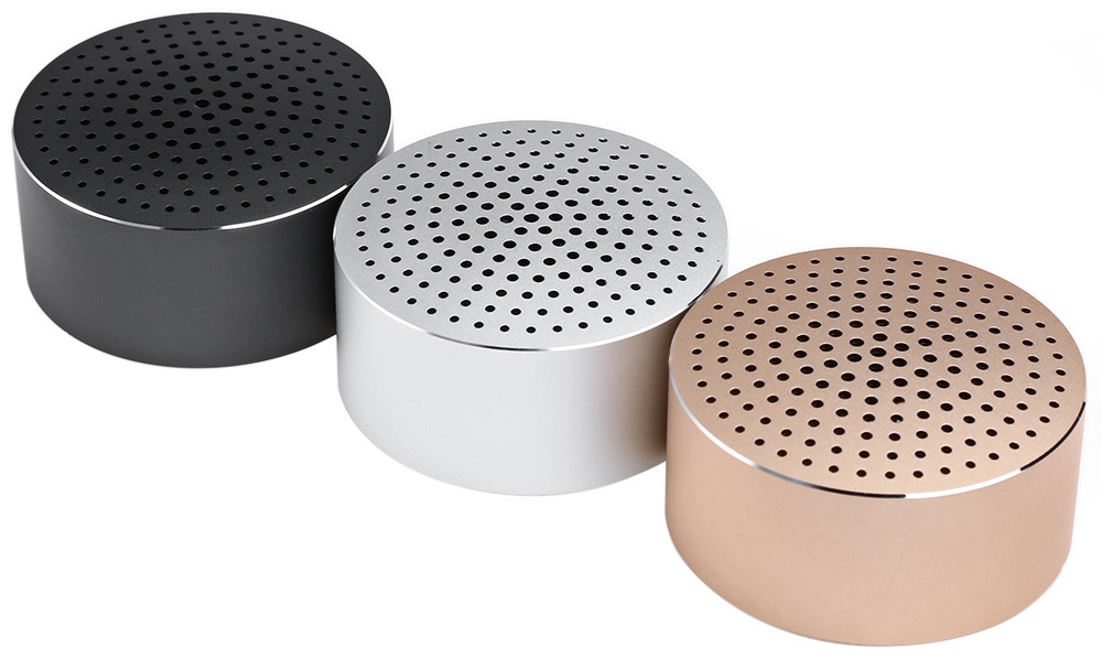 Original Xiaomi Mi Bluetooth 4.0 Speakers Wireless Audio Player Support Hands-free Phone Call- Gray Original Xiaomi Mi Bluetooth 4.0 Speakers Wireless Audio Player Support Hands-free Phone Call- Gray