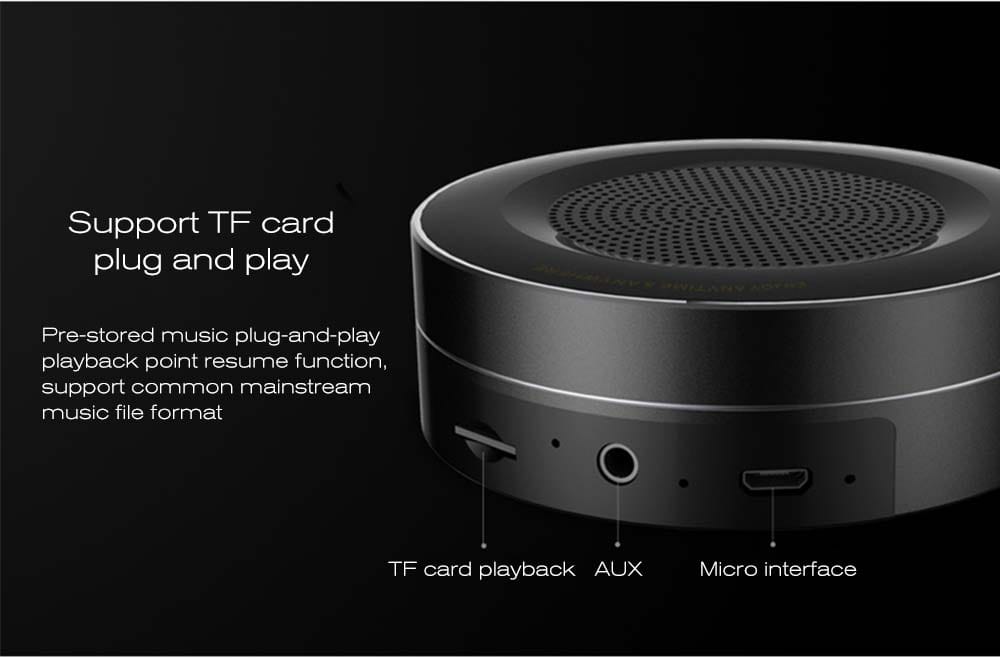 REMAX RB - M13 Portable Bluetooth Speaker- Black REMAX RB - M13 Portable Bluetooth Speaker- Black