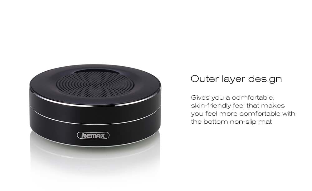REMAX RB - M13 Portable Bluetooth Speaker- Black REMAX RB - M13 Portable Bluetooth Speaker- Black
