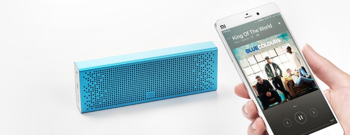 Original XiaoMi Bluetooth 4.0 Speaker Built-in Battery Support Hands-free Calls TF Card Slot International Version for iPhone 6S / 6S Plus / iPad Pro / Samsung Galaxy Tab S2- Golden Original XiaoMi Bluetooth 4.0 Speaker Built-in Battery Support Hands-free Calls TF Card Slot International Version for iPhone 6S / 6S Plus / iPad Pro / Samsung Galaxy Tab S2- Golden