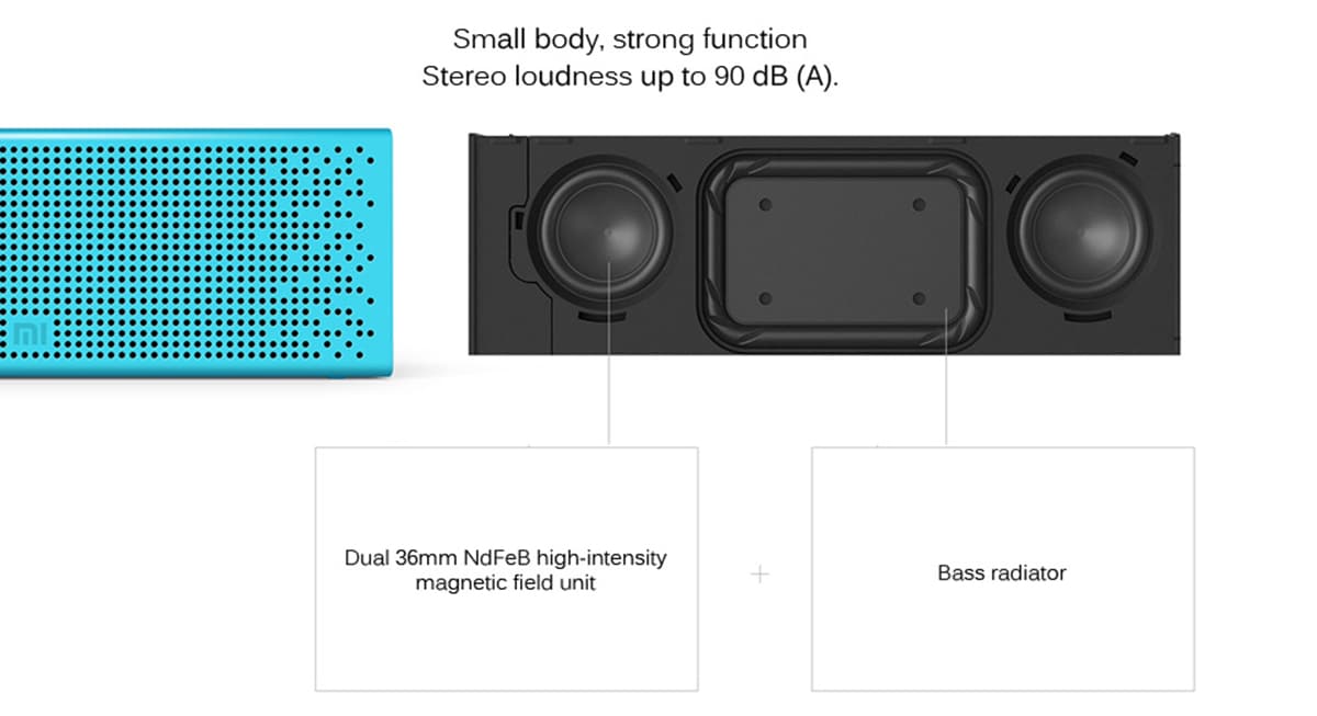 Original XiaoMi Bluetooth 4.0 Speaker Built-in Battery Support Hands-free Calls TF Card Slot International Version for iPhone 6S / 6S Plus / iPad Pro / Samsung Galaxy Tab S2- Golden Original XiaoMi Bluetooth 4.0 Speaker Built-in Battery Support Hands-free Calls TF Card Slot International Version for iPhone 6S / 6S Plus / iPad Pro / Samsung Galaxy Tab S2- Golden