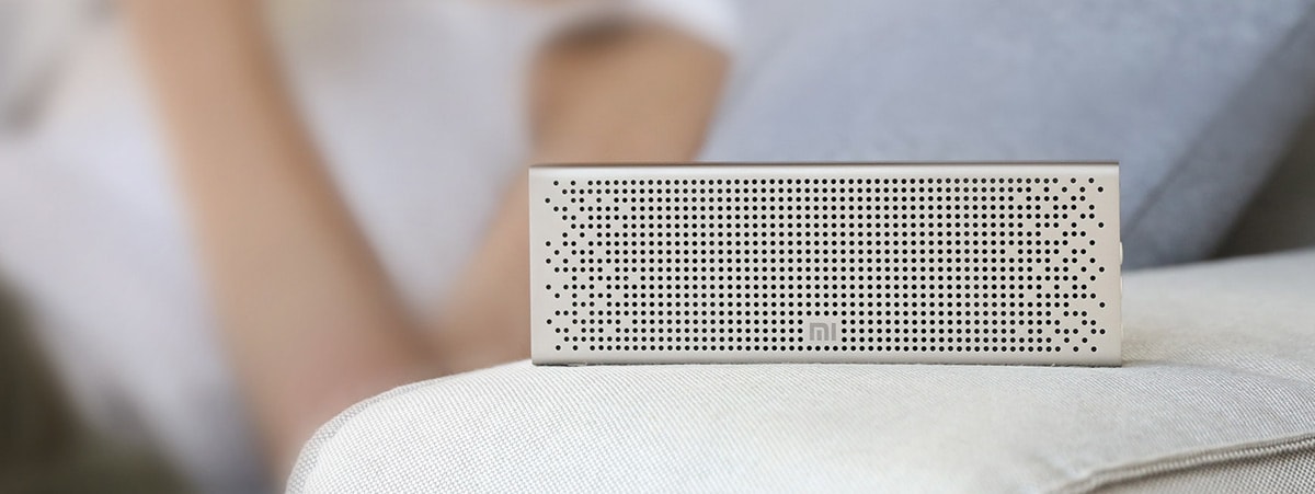 Original XiaoMi Bluetooth 4.0 Speaker Built-in Battery Support Hands-free Calls TF Card Slot International Version for iPhone 6S / 6S Plus / iPad Pro / Samsung Galaxy Tab S2- Golden Original XiaoMi Bluetooth 4.0 Speaker Built-in Battery Support Hands-free Calls TF Card Slot International Version for iPhone 6S / 6S Plus / iPad Pro / Samsung Galaxy Tab S2- Golden