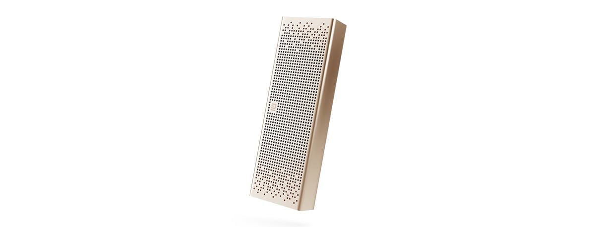 Original XiaoMi Bluetooth 4.0 Speaker Built-in Battery Support Hands-free Calls TF Card Slot International Version for iPhone 6S / 6S Plus / iPad Pro / Samsung Galaxy Tab S2- Golden Original XiaoMi Bluetooth 4.0 Speaker Built-in Battery Support Hands-free Calls TF Card Slot International Version for iPhone 6S / 6S Plus / iPad Pro / Samsung Galaxy Tab S2- Golden