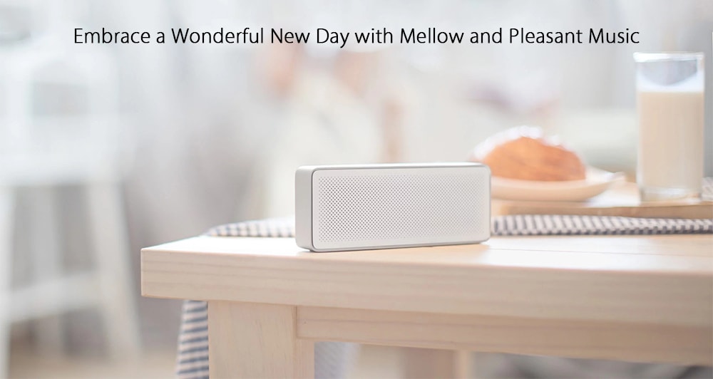 Original Xiaomi XMYX03YM Bluetooth 4.2 Speaker Hands-free- Silver Original Xiaomi XMYX03YM Bluetooth 4.2 Speaker Hands-free- Silver