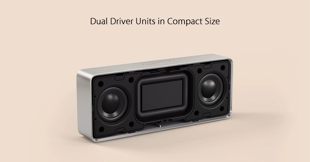 Original Xiaomi XMYX03YM Bluetooth 4.2 Speaker Hands-free- Silver Original Xiaomi XMYX03YM Bluetooth 4.2 Speaker Hands-free- Silver