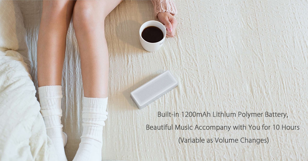 Original Xiaomi XMYX03YM Bluetooth 4.2 Speaker Hands-free- Silver Original Xiaomi XMYX03YM Bluetooth 4.2 Speaker Hands-free- Silver