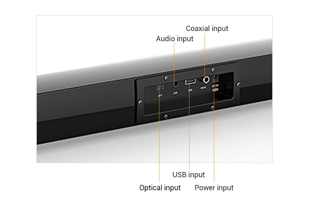 Shunpad S - R100 Wireless Bluetooth Soundbar Speaker with LED Display- Black Japan Plug (2-pin) Shunpad S - R100 Wireless Bluetooth Soundbar Speaker with LED Display- Black Japan Plug (2-pin)