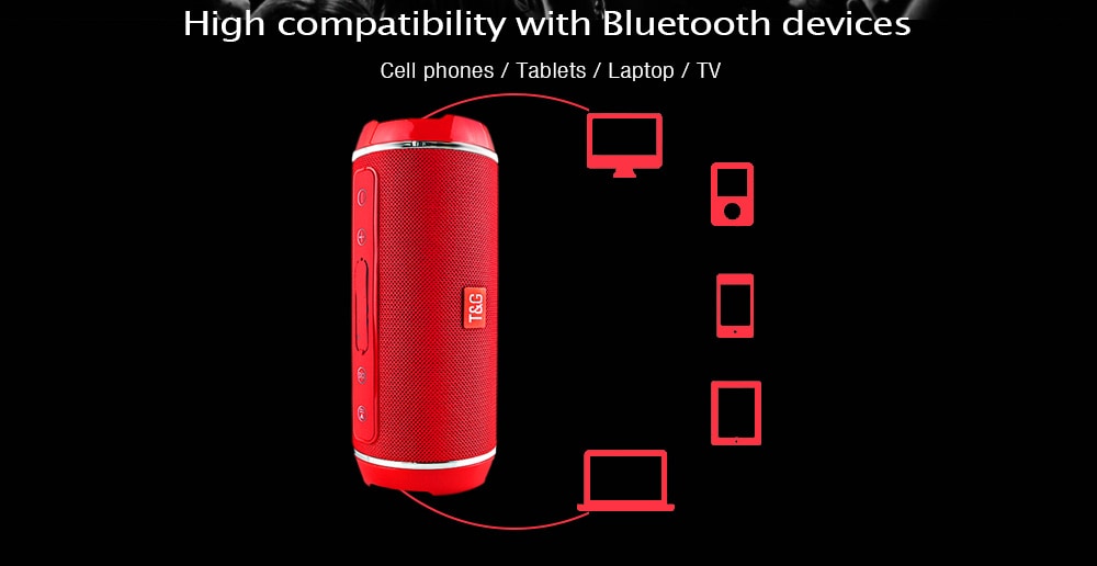 Portable Waterproof Bluetooth V4.2 Speaker for Outdoor Sports 5W / 5V- Camouflage Portable Waterproof Bluetooth V4.2 Speaker for Outdoor Sports 5W / 5V- Camouflage