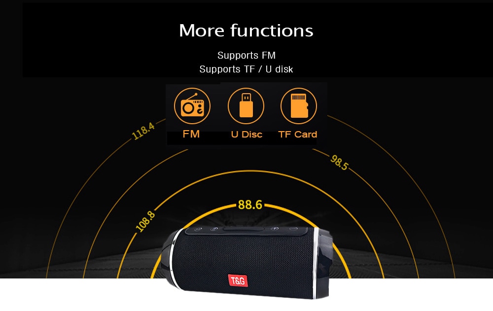 Portable Waterproof Bluetooth V4.2 Speaker for Outdoor Sports 5W / 5V- Camouflage Portable Waterproof Bluetooth V4.2 Speaker for Outdoor Sports 5W / 5V- Camouflage
