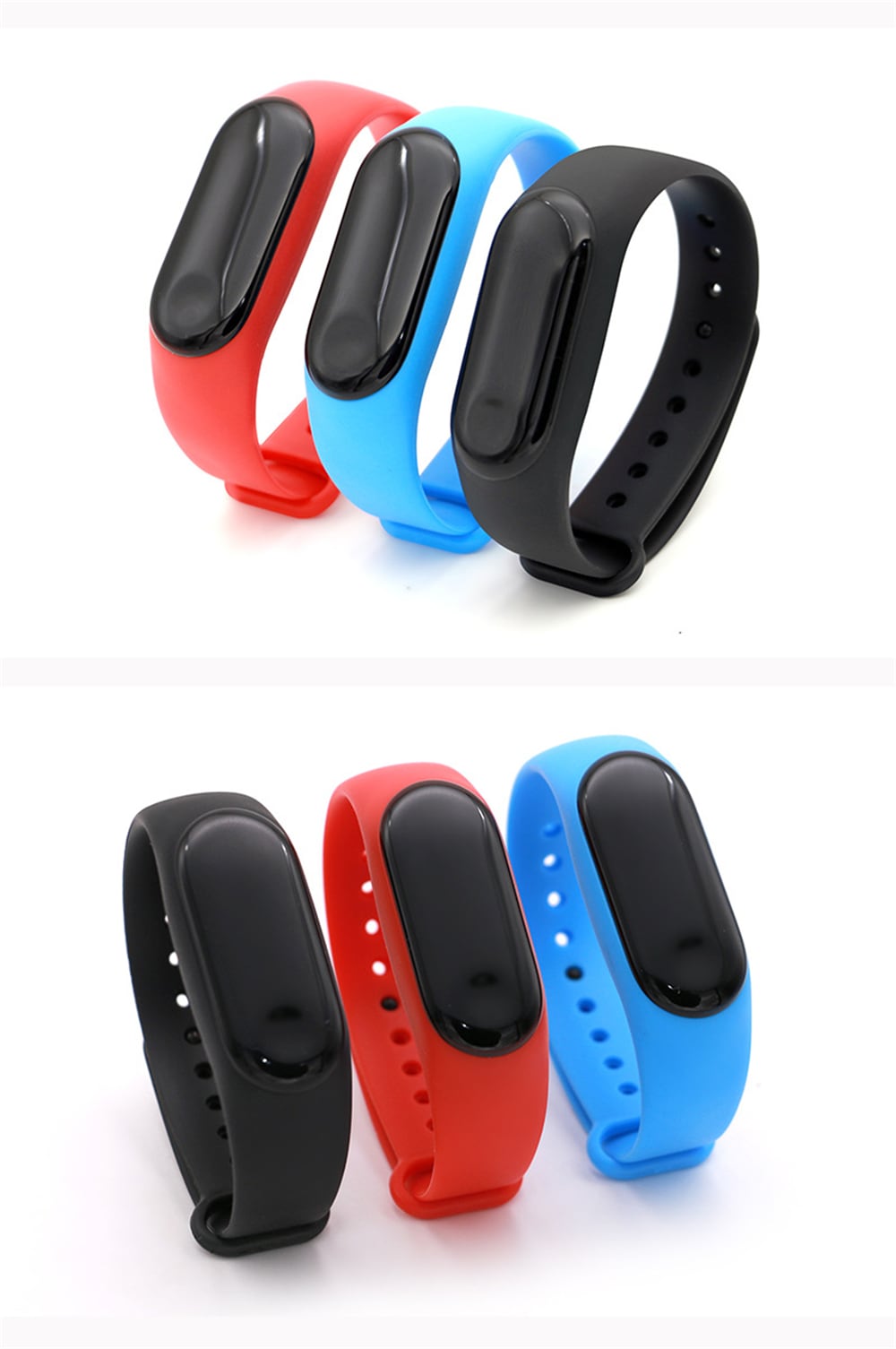 V5 M3PLUS Intelligent LED Color Screen Watch Sports Health Pedometer- Multi-B V5 M3PLUS Intelligent LED Color Screen Watch Sports Health Pedometer- Multi-B