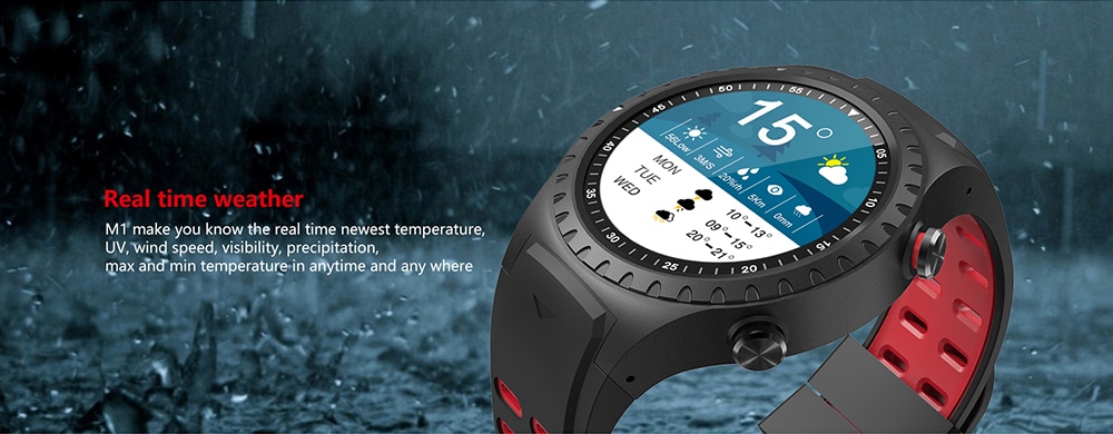 SMA M1 IP67 Waterproof Smartwatch Heart Rate Tracker Compass GPS Smart Bracelet- Gray SMA M1 IP67 Waterproof Smartwatch Heart Rate Tracker Compass GPS Smart Bracelet- Gray