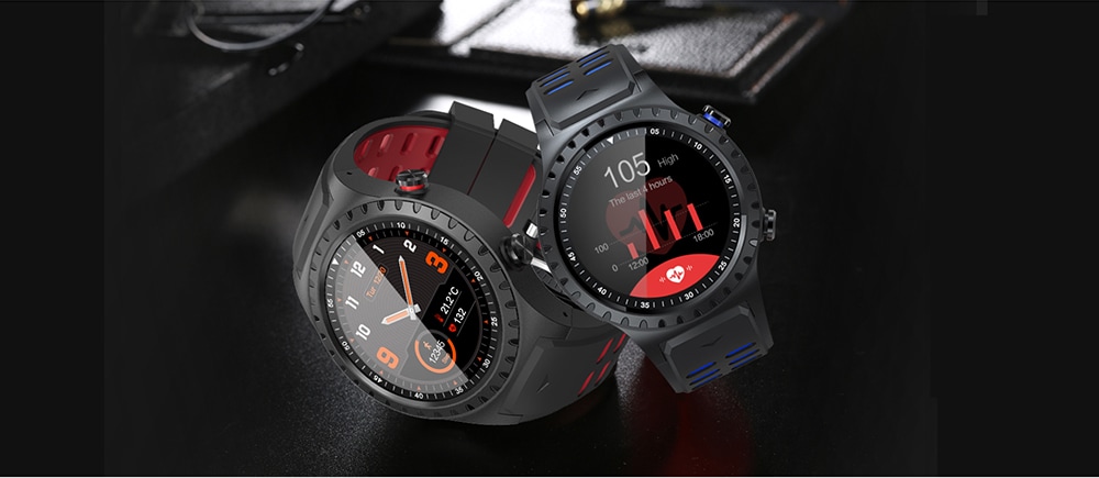 SMA M1 IP67 Waterproof Smartwatch Heart Rate Tracker Compass GPS Smart Bracelet- Gray SMA M1 IP67 Waterproof Smartwatch Heart Rate Tracker Compass GPS Smart Bracelet- Gray