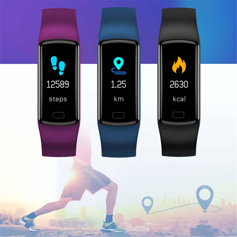 Y9 Smart Watch Color Screen Heart Rate Blood Pressure Monitoring Smart Watch- Multi-D Y9 Smart Watch Color Screen Heart Rate Blood Pressure Monitoring Smart Watch- Multi-D